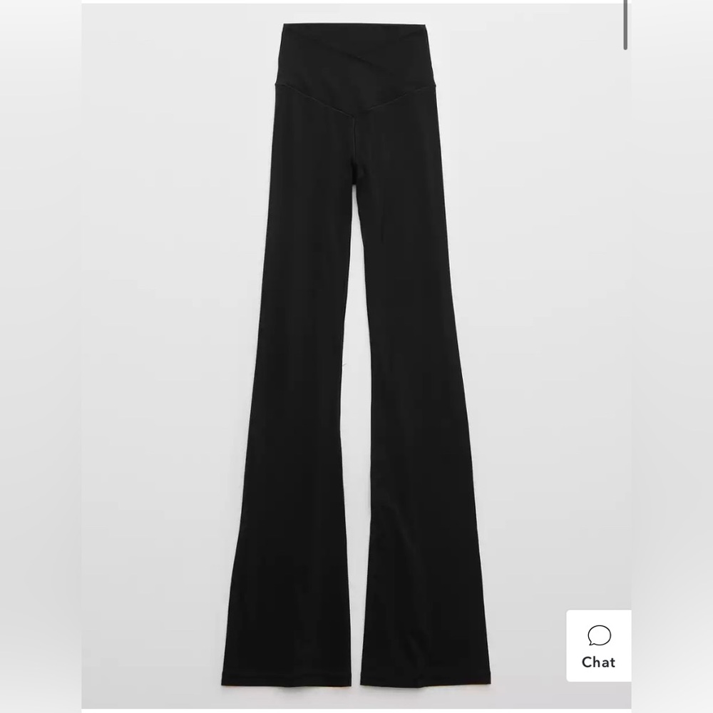 OFFLINE By Aerie Real Me High Waisted Crossover Flare Legging